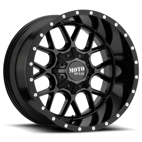 Moto Metal - MO986 20X9 6X135/5.5 G-BLK 18MM