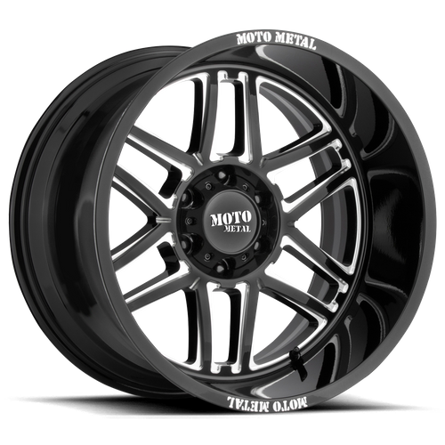 Moto Metal - MO992 20X12 5X5.0 G-BLK MILL -44MM