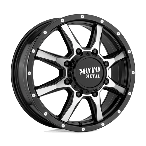 Moto Metal - MO995 DRW 20X8.25 8X6.5 +127 GBLK-MCH DF