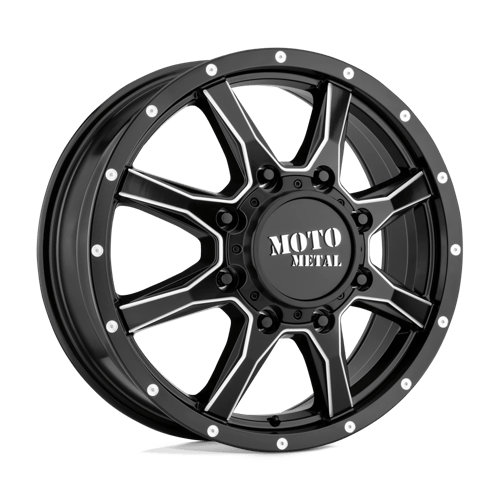 Moto Metal - MO995 DRW 20X8.25 8X6.5 +127 SB-MILL DF