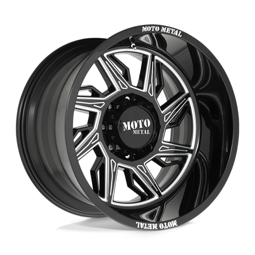 Moto Metal - MO997 20X10 8X170 G-BLK MILL -18MM RIGHT