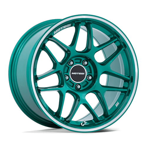 Motegi - TSUBAKI 18X10.5 5X112 66 +35 HOK-GRN MCH