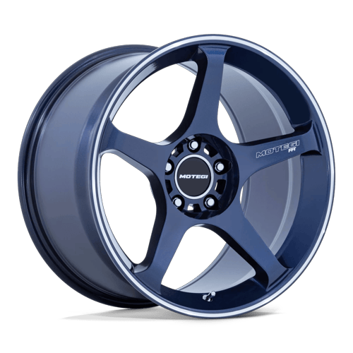 Motegi - BATTLE V 17X8.5 5X100 56 +30 OB-BLU MCH