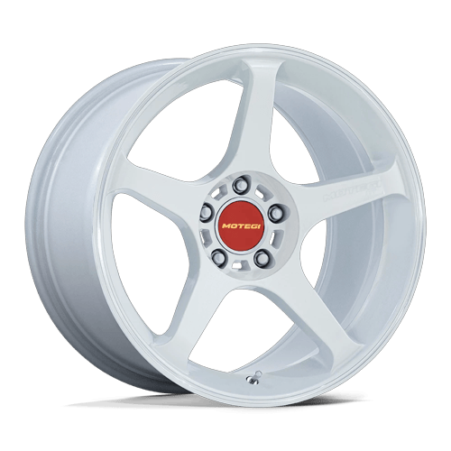 Motegi - BATTLE V 18X9.5 5X4.5 72 +25 MA-WHT MCH