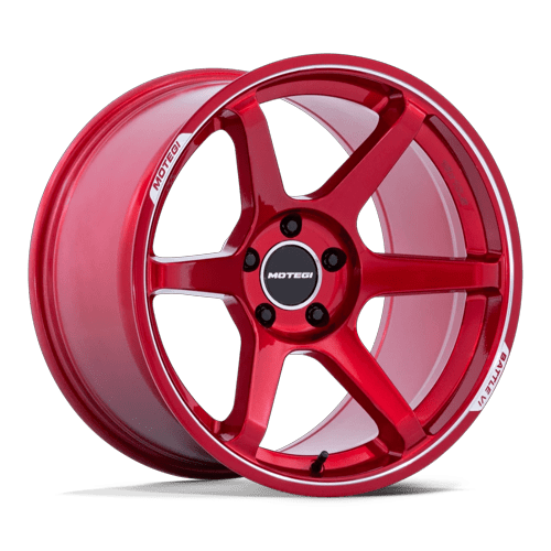 Motegi - BATTLE VI 18X9.5 5X100 56 +38 CHY-RD-MCH