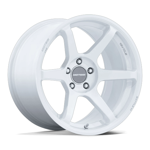 Motegi - BATTLE VI 18X9.5 4X4.5 72 +35 MA-WHT-PRL