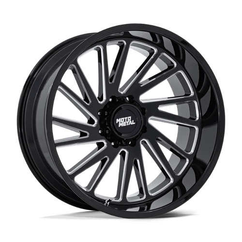 Moto Metal - COMBAT 22X10 8X6.5 125 -18 G-BLK MILL