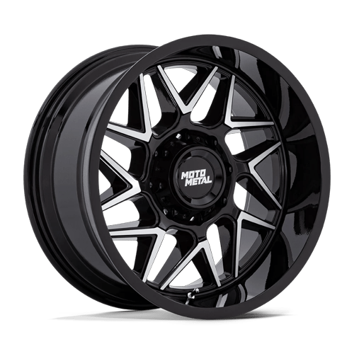 Moto Metal - TURBINE 20X10 8X170 125 -18 G-BLK-MCH