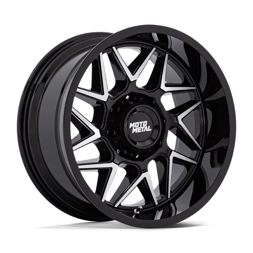 Moto Metal - TURBINE 20X10 6X5.5 106 -18 G-BLK-MCH