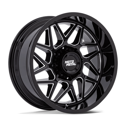 Moto Metal - TURBINE 20X10 8X180 124 -18 G-BLK MILL