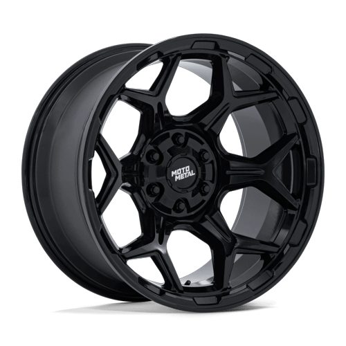 Moto Metal - DUX 17X8.5 6X135/5.5 106 +12 G-BLK