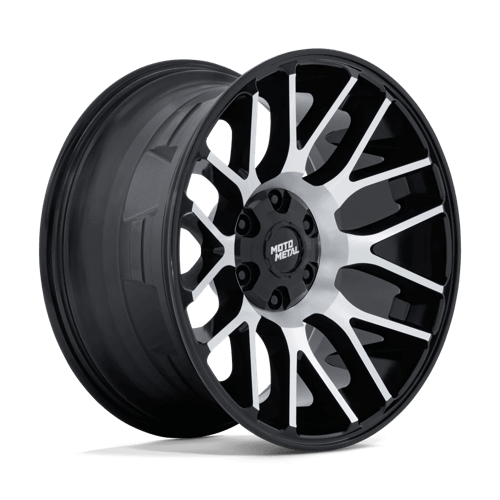 Moto Metal - OVERLOOK 20X10 8X6.5 125 -18 G-BLK-MCH