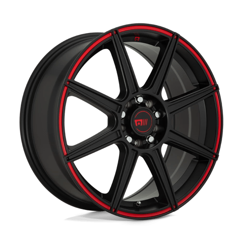 Motegi - MR142 15X6.5 5X100/4.5 S-BLK RED 40MM