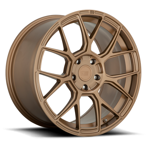 Motegi - MR147 18X8.5 5X112 M-BRZ 42MM