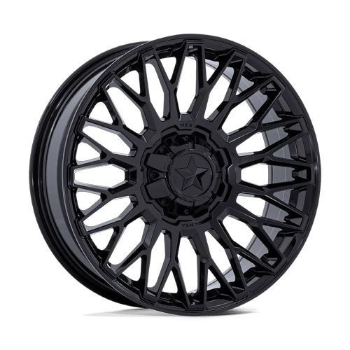 MSA Offroad Wheels - CLUBBER UTV 14X7 4X137/156 110 +10 G-BLK