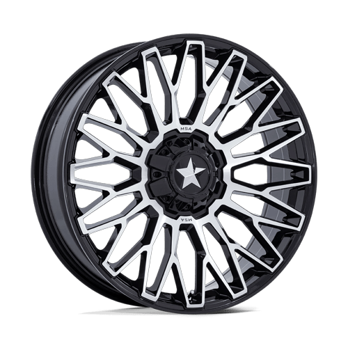 MSA Offroad Wheels - CLUBBER UTV 24X7 5X4.5 72 +0 G-BLK MCH