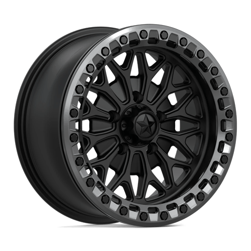 MSA Offroad Wheels - BOLO UTV BL 15X7 5X4.5 72 +10 M-BLK GMTL