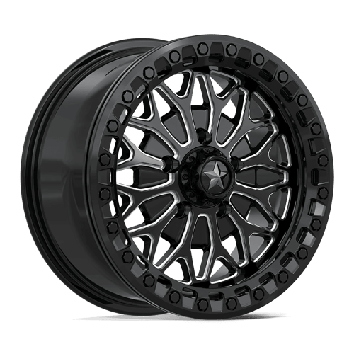 MSA Offroad Wheels - BOLO UTV BL 15X7 5X4.5 72 +38 G-BLK-MILL