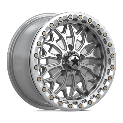 MSA Offroad Wheels - BOLO UTV BL 15X7 5X4.5 72 +38 G-SLV-MCH