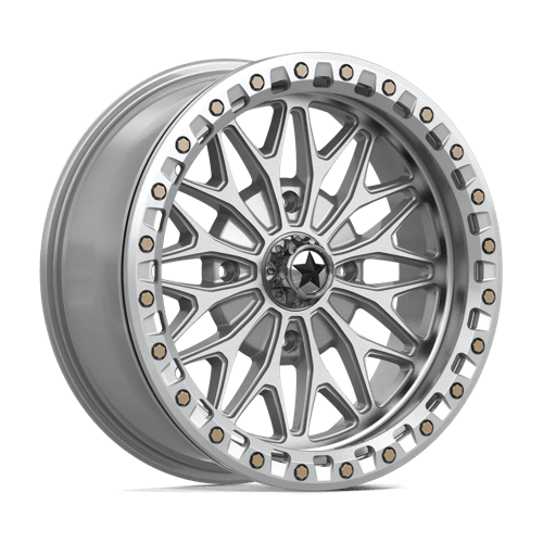 MSA Offroad Wheels - BOLO UTV BL 18X7 4X137 96 +10 G-SLV-MCH