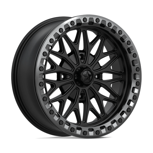 MSA Offroad Wheels - BOLO UTV BL 18X7 4X156 115 +10 MBLK GMTL