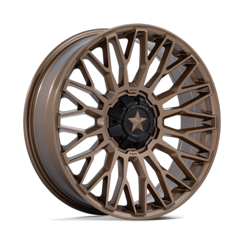 MSA Offroad Wheels - CLUBBER UTV 24X7 4X137/156 110 +0 M-BRNZ