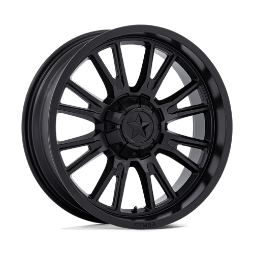 MSA Offroad Wheels - THUNDERLIPS UTV 20X7 4X137/156 +0 M-BLK
