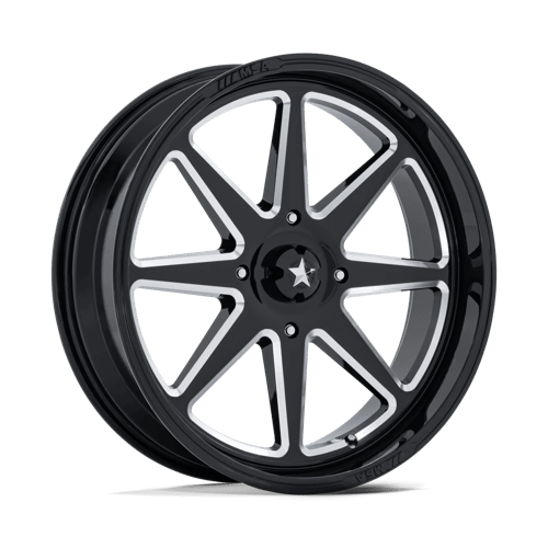 MSA Offroad Wheels - SPARK UTV 22X7 4X137 96 +0 G-BLK-MILL