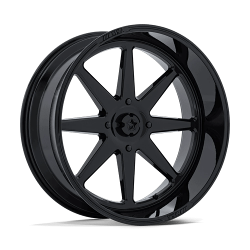 MSA Offroad Wheels - SPARK UTV 24X10 4X156 115 -25 G-BLK