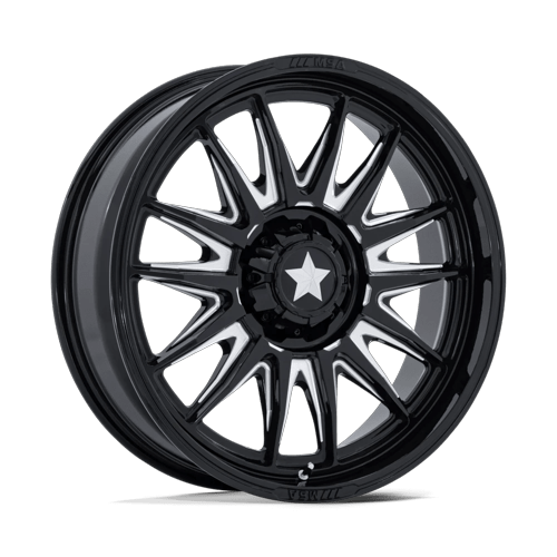 MSA Offroad Wheels - COMMANDER UTV 22X7 4X137/156 +0 GB-MILL