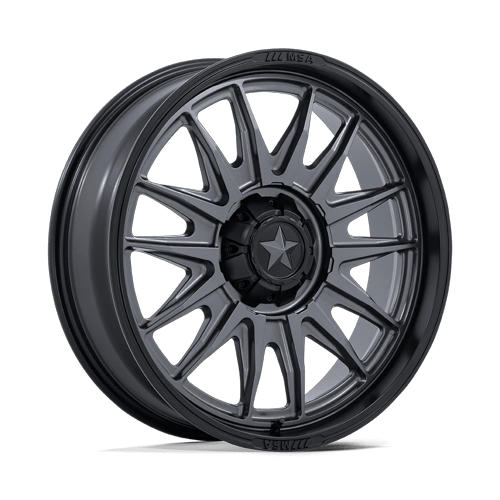 MSA Offroad Wheels - COMMANDER UTV 20X7 4X137/156 +0 GUN-MB