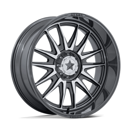 MSA Offroad Wheels - COMMANDER UTV 24X7 4X137/156 +0 PLT-MCH