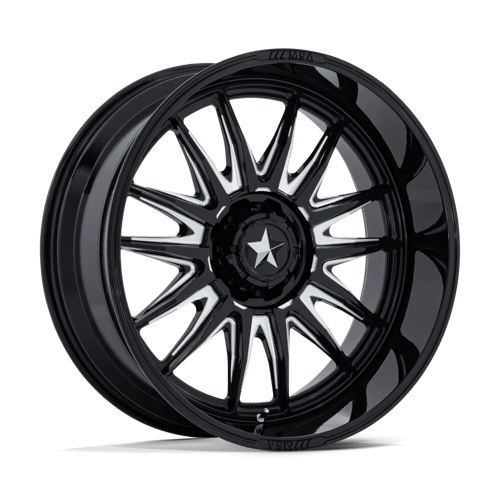 MSA Offroad Wheels - COMMANDER UTV 24X10 5X4.5 -25 GB-MILL