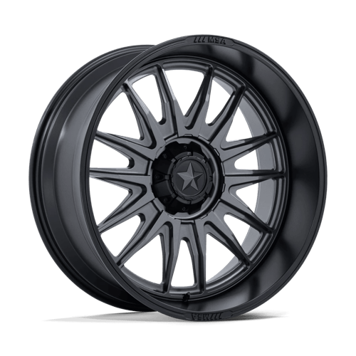 MSA Offroad Wheels - COMMANDER UTV 24X10 5X4.5 -25 GUN-MB