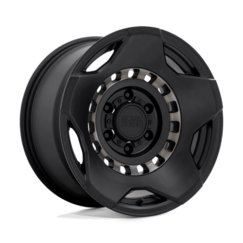 Black Rhino Hard Alloys - BR MUZZL 20X9 6X139 -18 112 M-BL DDT RNG