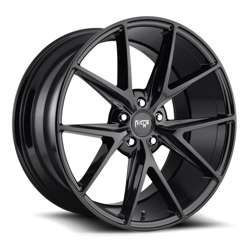 Niche 1PC - MISANO 20X10 5X4.5 72 BL +40
