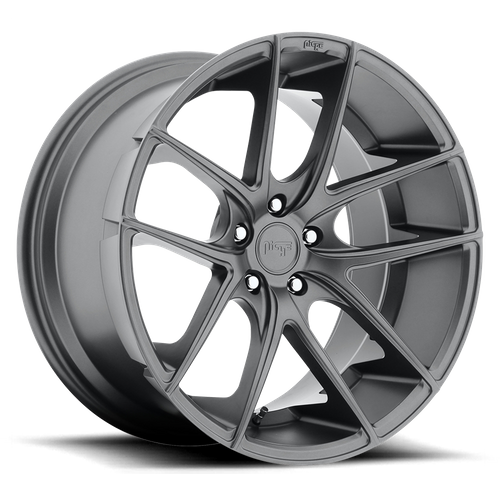Niche 1PC - TARGA 20X10 5X120 72 GD +40