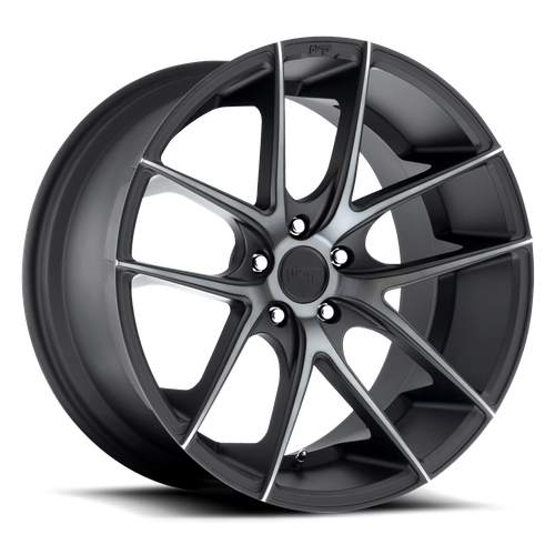 Niche 1PC - TARGA 18X9.5 5X120 72 MBT +40