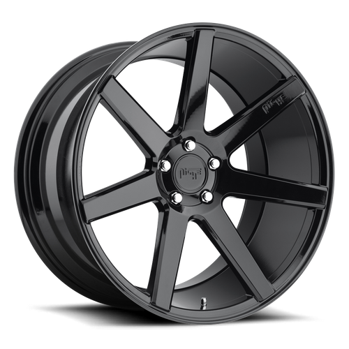 Niche 1PC - VERONA 19X8.5 5X112 66.56 BL 42MM