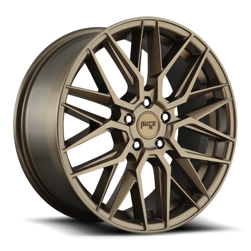 Niche 1PC - GAMMA 19X8.5 5X120 72 ZD +35