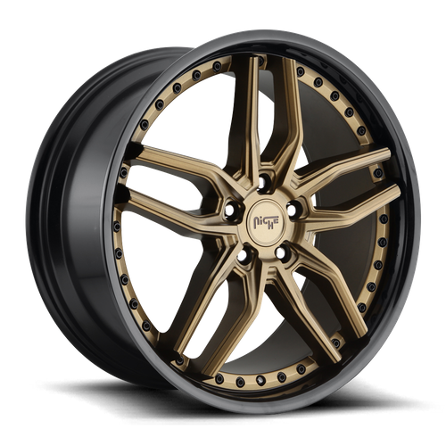Niche 1PC - METHOS 20X10.5 5X112 66.56 ZDB 40MM