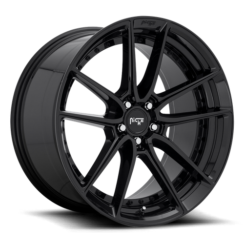 Niche 1PC - DFS 18X8 5X4.5 72 BL +30