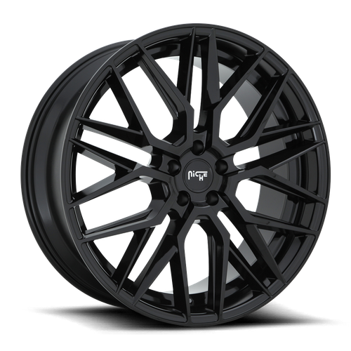 Niche 1PC - GAMMA 22X9.5 6X135 87 +25 G-BLK