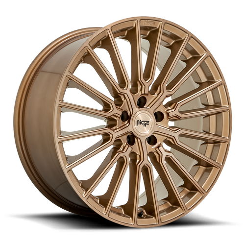 Niche 1PC - PREMIO 20X10.5 5X120 72 BZBR 35MM