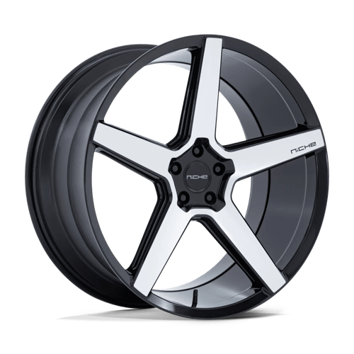 Niche 1PC - MODENA 20X10.5 5X4.5 72 +38 G-BLK MCH-FC