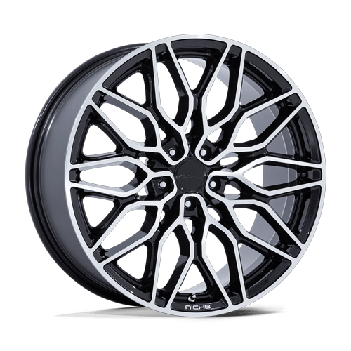 Niche 1PC - CALABRIA 5 20X10.5 5X4.5 72 +40 GBLK-MCH