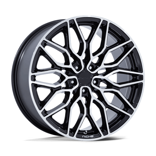 Niche 1PC - CALABRIA 5 22X10.5 5X112 66 +38 GBLK-MCH
