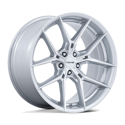 Niche 1PC - PRODIGY 5 22X10.5 5X120 74 +38 SLV-MCH