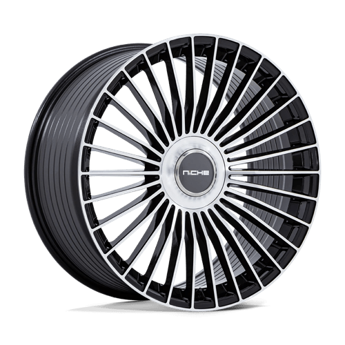 Niche 1PC - SERENE 20X9 5X4.25/112 72 +45 G-BLK-MCH