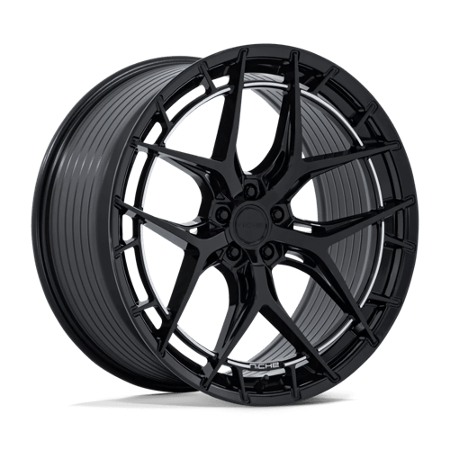 Niche 1PC - RIVIERA 22X9 5X4.5 72 +38 G-BLK